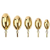20Pcs Plomos de Pesca Sinkers de Pesca Pesos de Pesca
